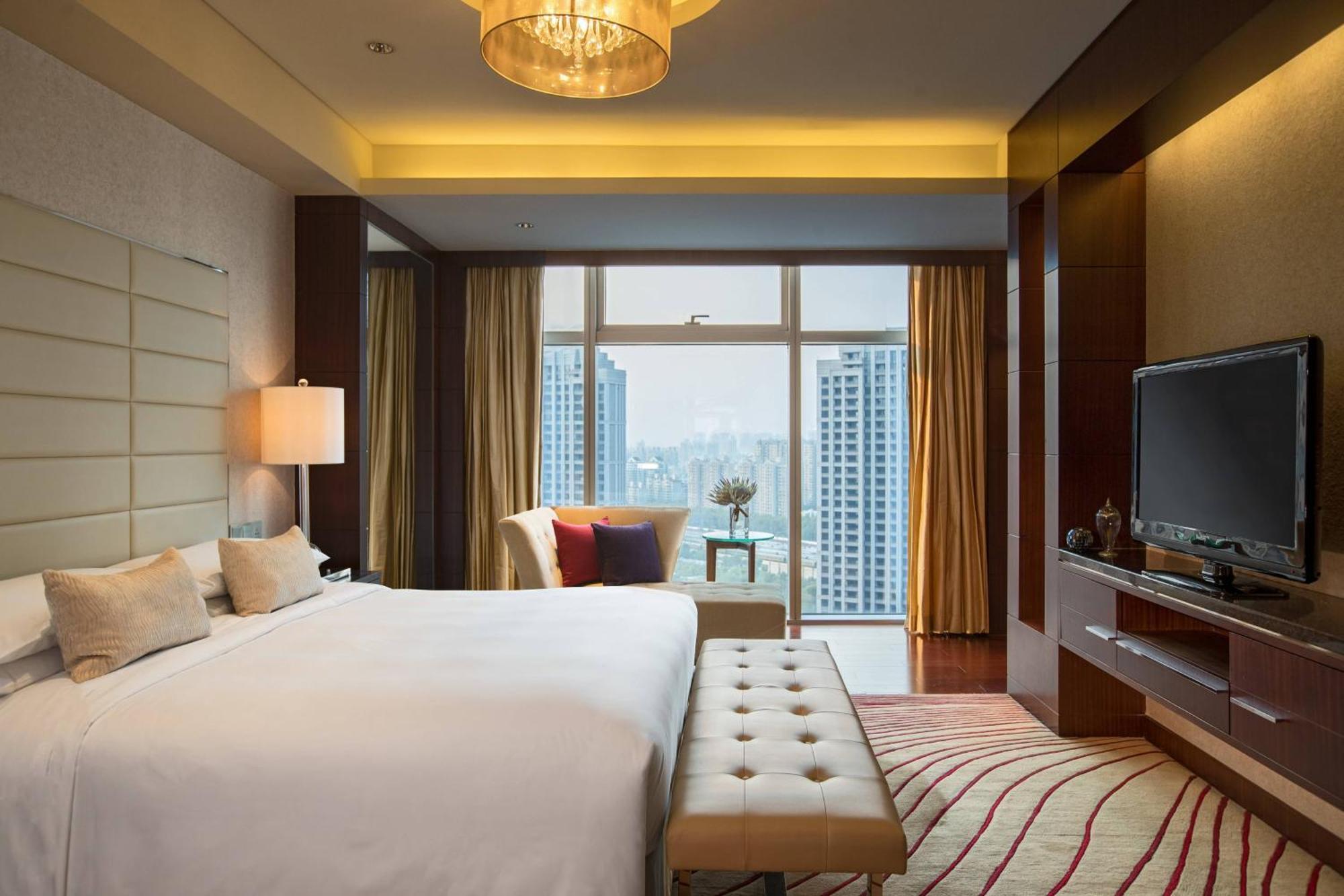 Renaissance Shanghai Putuo Hotel Dış mekan fotoğraf