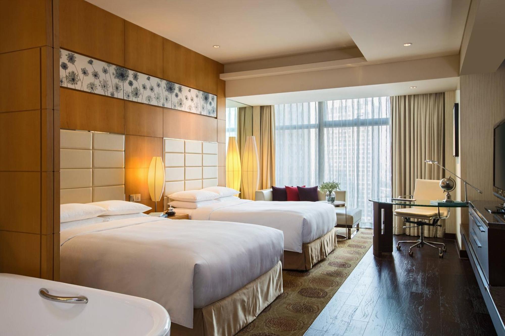 Renaissance Shanghai Putuo Hotel Dış mekan fotoğraf